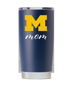 Michigan Mom Navy Tumbler Gift for Fan