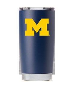 Michigan Navy Tumbler Gift for Fan