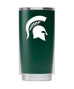 Michigan State Green Tumbler Gift for Fan