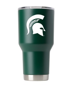 Michigan State Green Tumbler Gift for Fan