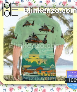 Michigan State Spartans Green Summer Hawaiian Shirt, Mens Shorts