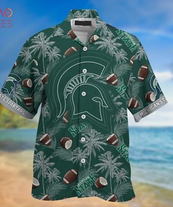 Michigan State Spartans Hawaiian Shirt, New Gift for Summer