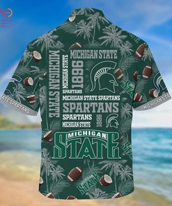 Michigan State Spartans Hawaiian Shirt, New Gift for Summer
