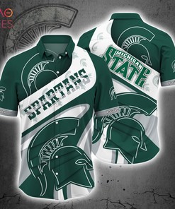 Michigan State Spartans Hawaiian Shirt for New Season