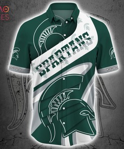 Michigan State Spartans Hawaiian Shirt for New Season