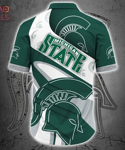 Michigan State Spartans Hawaiian Shirt for New Season