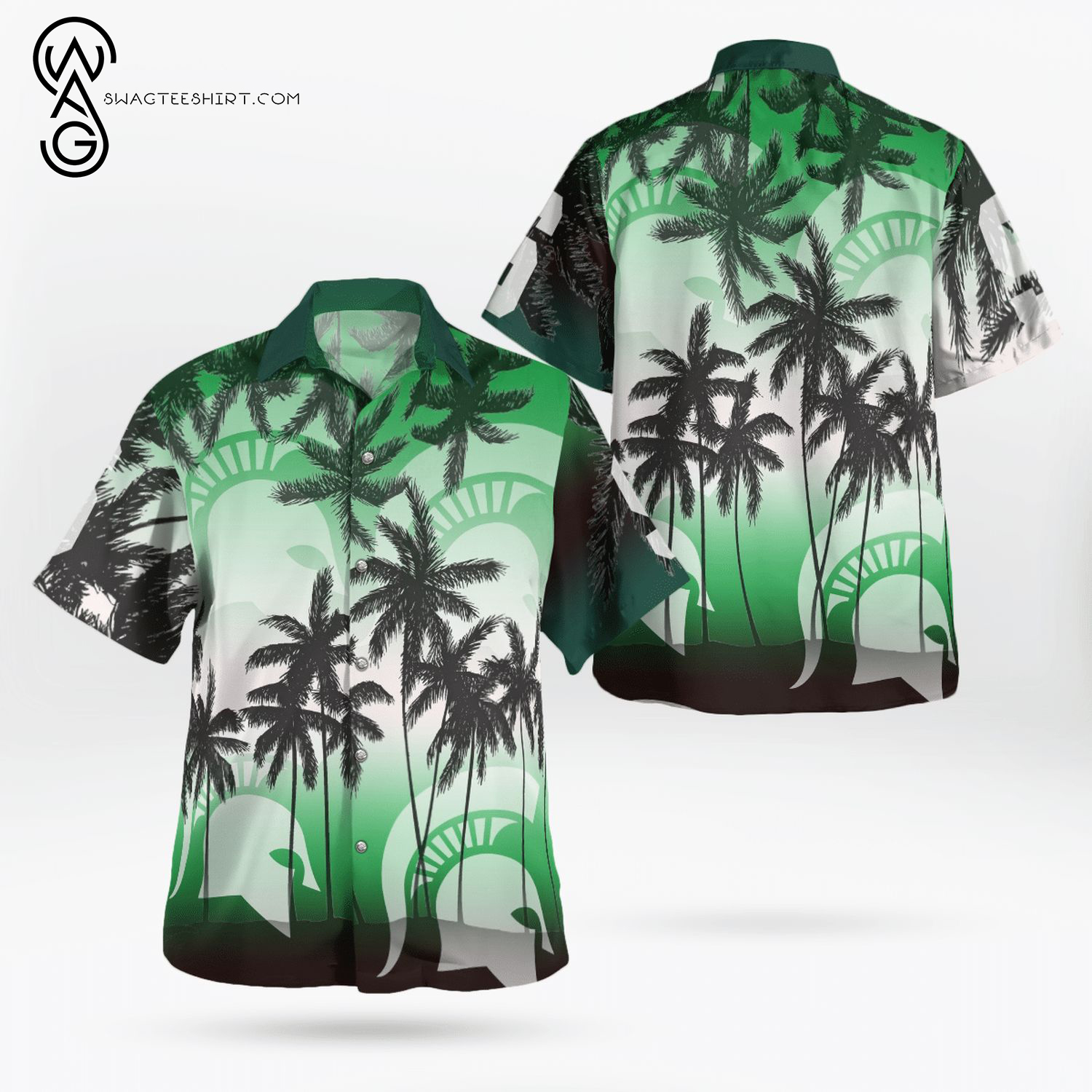 Michigan State Spartans Hawaiian Shirts