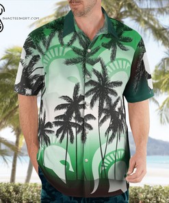 Michigan State Spartans Hawaiian Shirts