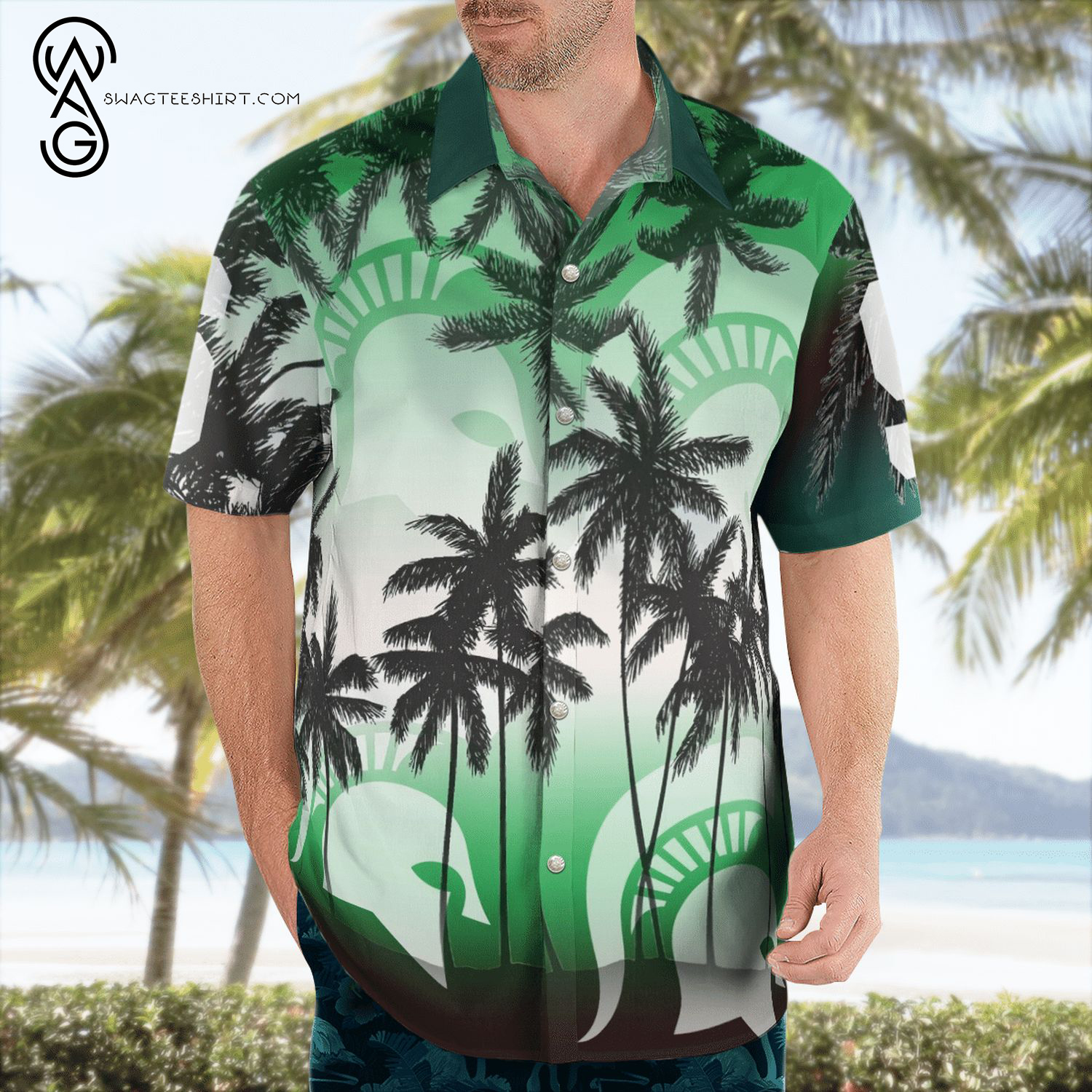 Michigan State Spartans Hawaiian Shirts