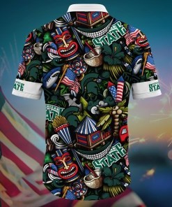 Michigan State Spartans NCAA Flower Hawaii Shirt For Fans Ver 5