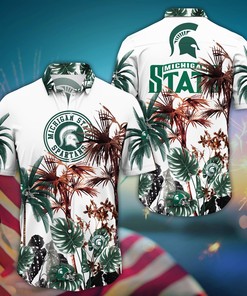 Michigan State Spartans NCAA Hawaii Shirt For Fans Ver 1
