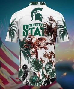 Michigan State Spartans NCAA Hawaii Shirt For Fans Ver 1