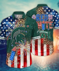 Michigan State Spartans NCAA Hawaii Shirt Ver 3