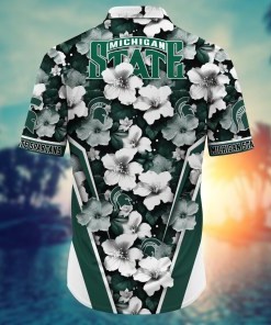 Michigan State Spartans NCAA Hawaiian Shirt, Aloha Shirt Ver 2