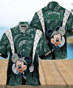 Michigan State Spartans Summer Hawaiian Shirt for Your Loved Ones This Season