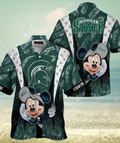 Michigan State Spartans Summer Hawaiian Shirt for Your Loved Ones This Season