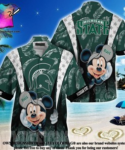 Michigan State Spartans Summer Hawaiian Shirt for Your Loved Ones This Season Ver 1