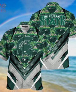 Michigan State Spartans Summer Hawaiian Shirts for Fans Ver 1