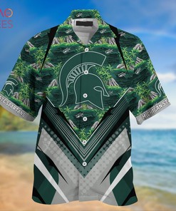 Michigan State Spartans Summer Hawaiian Shirts for Fans Ver 1