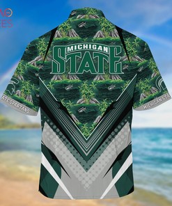 Michigan State Spartans Summer Hawaiian Shirts for Fans Ver 1