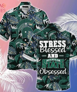 Michigan State Spartans Summer Hawaiian Shirts for Fans Ver 2