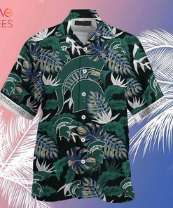 Michigan State Spartans Summer Hawaiian Shirts for Fans Ver 2