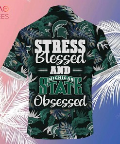 Michigan State Spartans Summer Hawaiian Shirts for Fans Ver 2