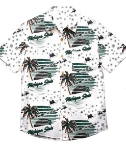 Michigan State Spartans Tropical Winter Hawaiian Shirt