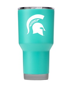 Michigan State Teal Tumbler Gift for Fan
