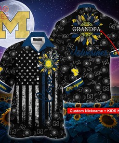 Michigan Wolverines Hawaiian Shirt Limited Edition