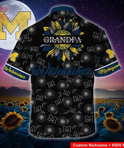 Michigan Wolverines Hawaiian Shirt Limited Edition