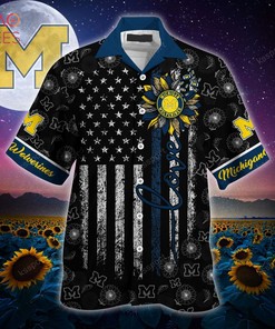 Michigan Wolverines Hawaiian Shirt Limited Edition