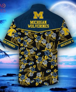 Michigan Wolverines Hawaiian Shirt, New Gift for Summer Ver 1