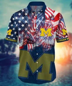 Michigan Wolverines NCAA Flower Hawaii Shirt For Fans Ver 32