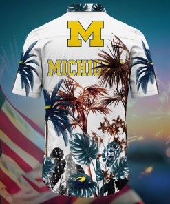 Michigan Wolverines NCAA Hawaii Shirt For Fans Ver 1