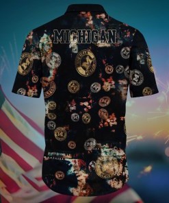 Michigan Wolverines NCAA Hawaii Shirt For Fans Ver 2