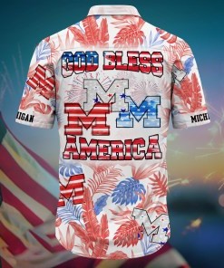 Michigan Wolverines NCAA Hawaii Shirt For Fans Ver 3