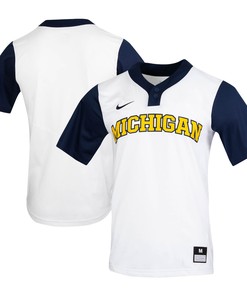 Michigan Wolverines Replica Softball Jersey - White Ncaa