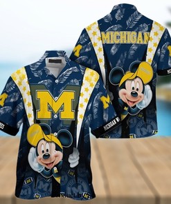 Michigan Wolverines Summer Hawaiian Shirt for Your Loved Ones This Season Ver 2