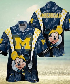 Michigan Wolverines Summer Hawaiian Shirt for Your Loved Ones This Season Ver 2