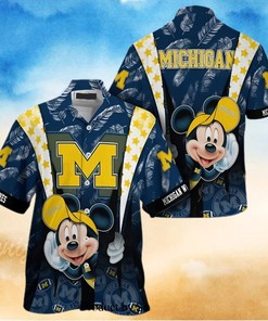 Michigan Wolverines Summer Hawaiian Shirt for Your Loved Ones This Season Ver 3