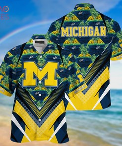 Michigan Wolverines Summer Hawaiian Shirts for Fans
