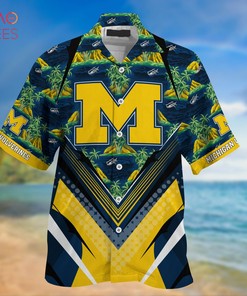 Michigan Wolverines Summer Hawaiian Shirts for Fans