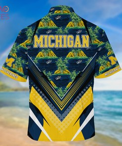 Michigan Wolverines Summer Hawaiian Shirts for Fans