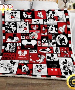 Mickey Mouse Disney Blanket Gift For Fans Movie Disney