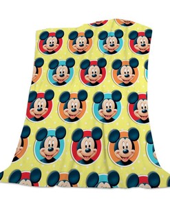 Mickey Mouse Kids Classic Blanket