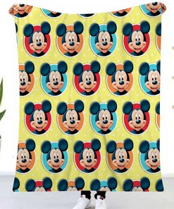 Mickey Mouse Kids Classic Blanket