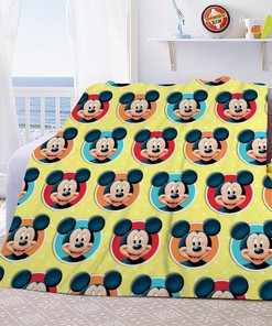 Mickey Mouse Kids Classic Blanket