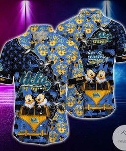 Mickey Mouse UCLA Bruins NCAA Hawaiian Shirt