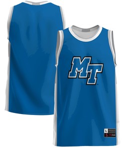 Middle Tennessee State Blue Raiders Basketball Jersey - Royal Ncaa